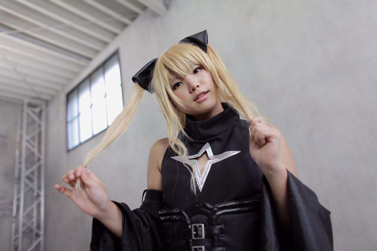 [日本COSER] えなこ 《To Love-Ru》Konjiki no Yami [59](第47页)