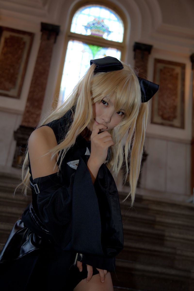 [日本COSER] えなこ 《To Love-Ru》Konjiki no Yami [59](第60页)