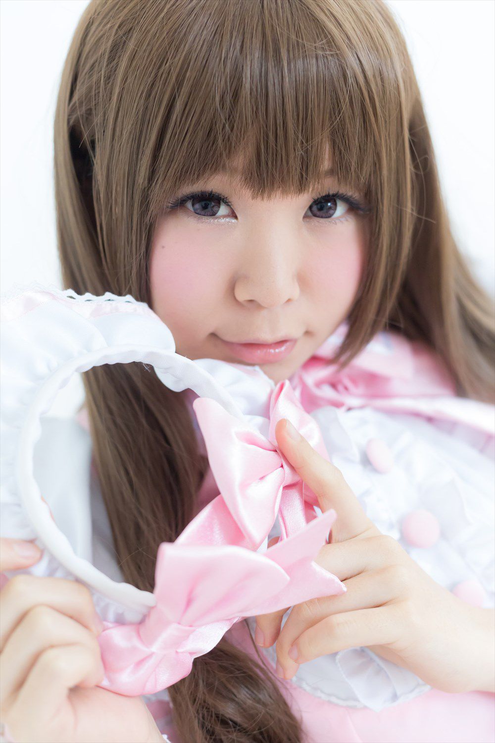 [日本COSER] 五木昶 -  Maid(メイド) + School Girl(女子校生)[79](第12页)