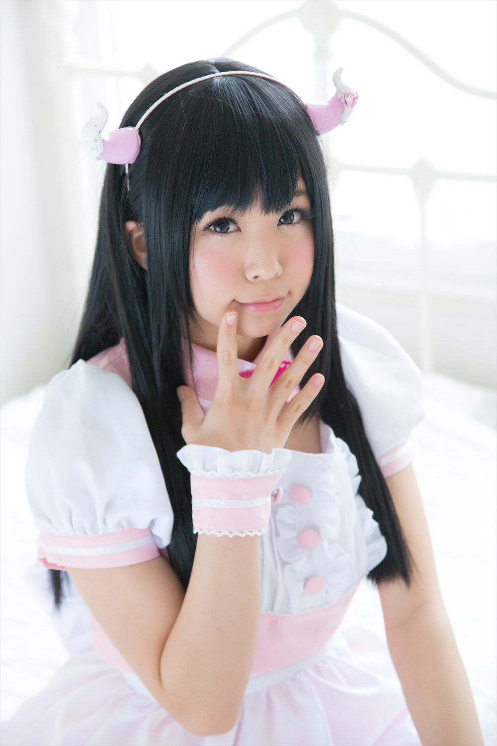 [日本COSER] 五木昶 -  Maid(メイド) + School Girl(女子校生)[79](第49页)