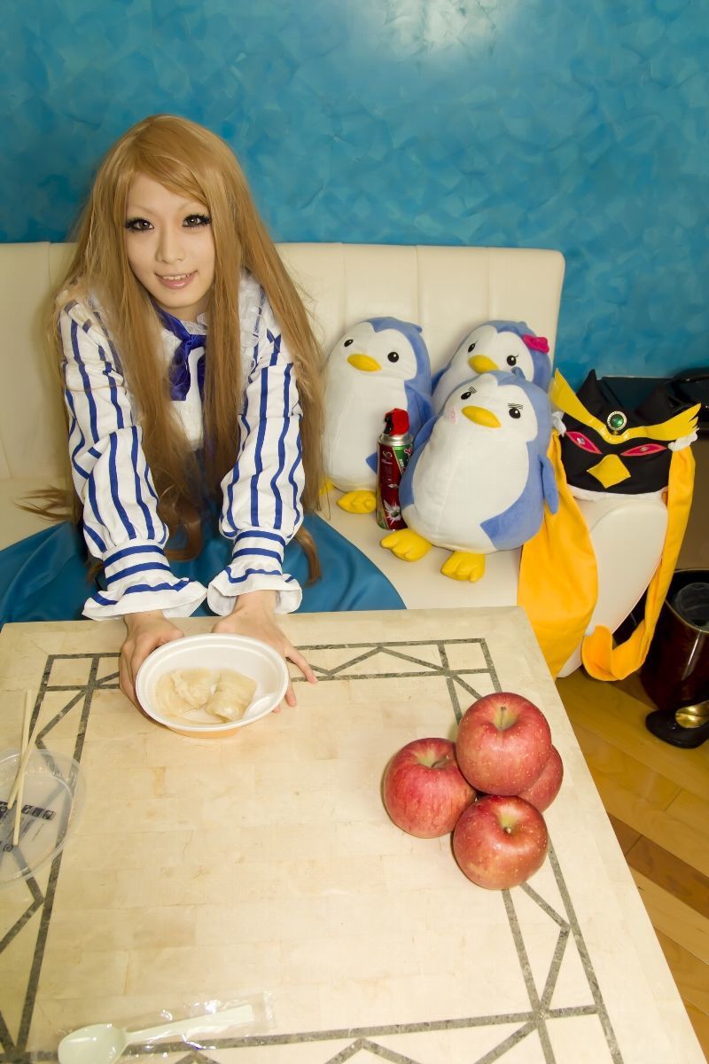 [日本COSER] あらい夜魅《Mawaru Penguindrum》高倉陽毬[90](第18页)