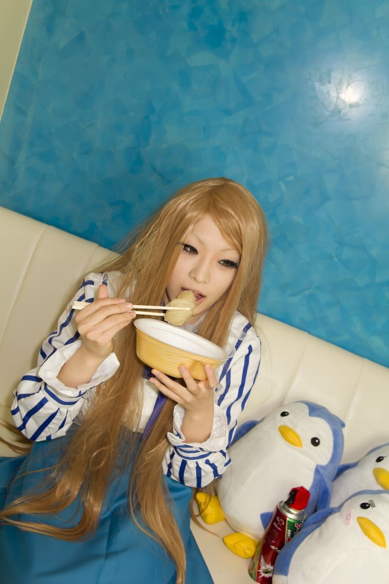 [日本COSER] あらい夜魅《Mawaru Penguindrum》高倉陽毬[90](第21页)