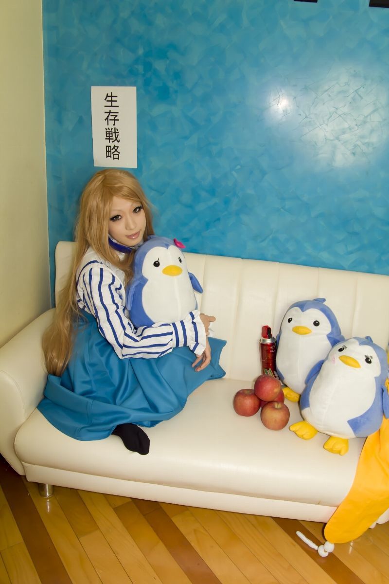 [日本COSER] あらい夜魅《Mawaru Penguindrum》高倉陽毬[90](第22页)