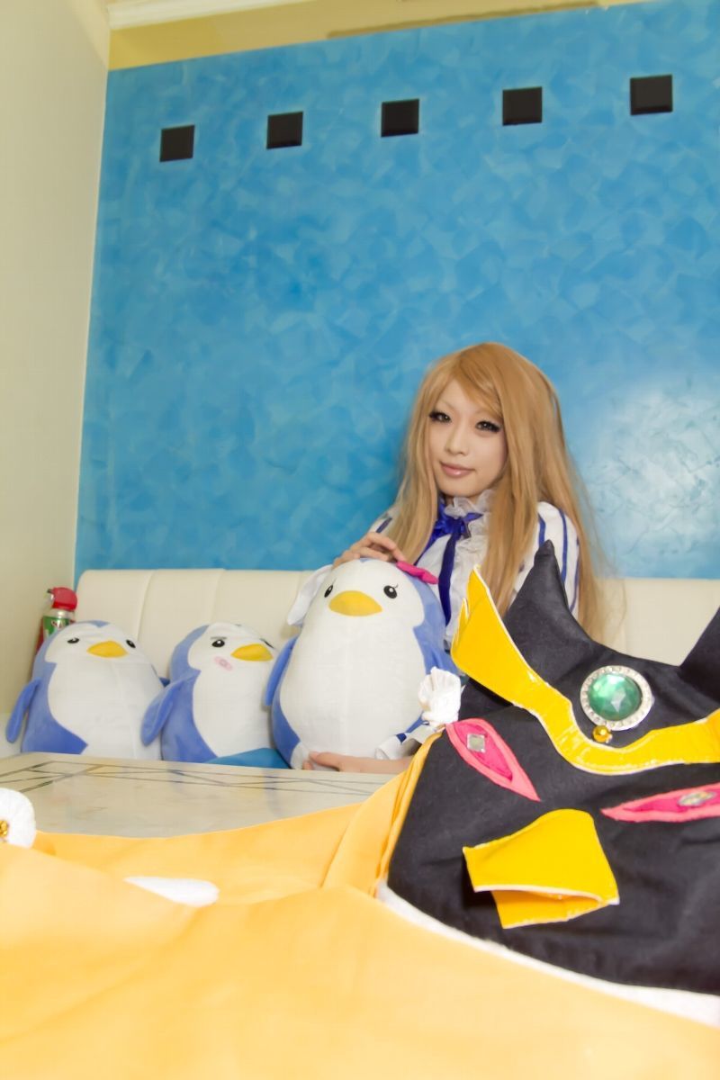 [日本COSER] あらい夜魅《Mawaru Penguindrum》高倉陽毬[90](第24页)