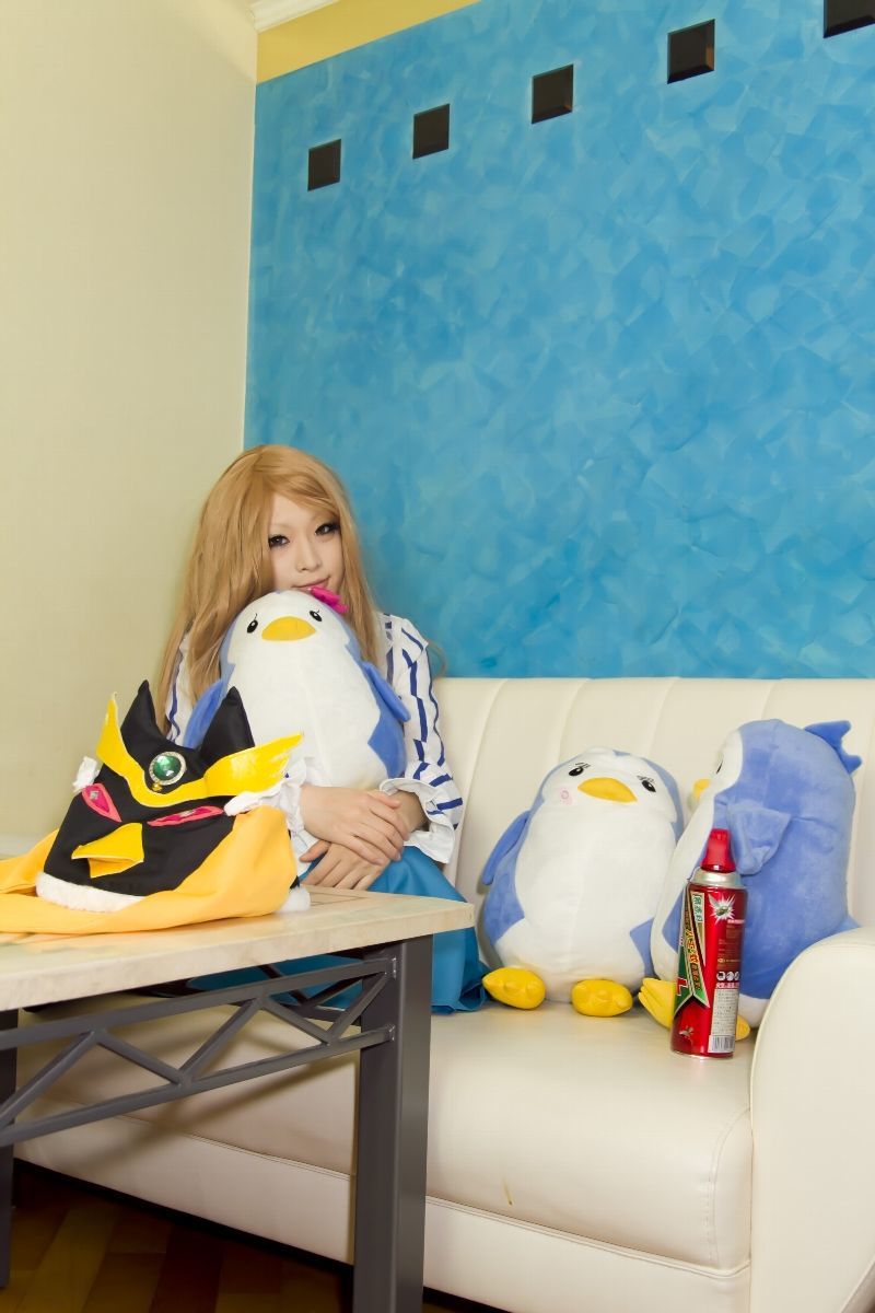 [日本COSER] あらい夜魅《Mawaru Penguindrum》高倉陽毬[90](第65页)