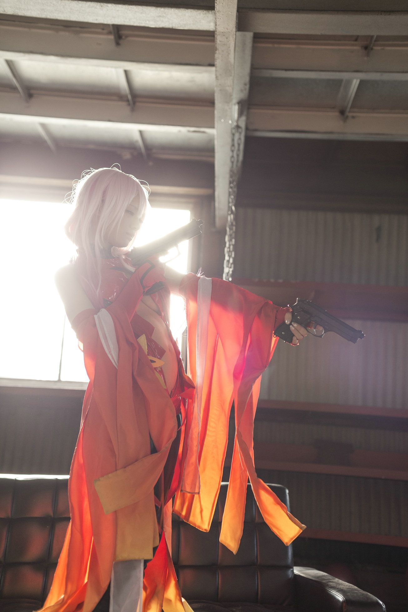 [Flameworks] うさ吉 《Guilty Crown》Yuzuriha Inori [60](第3页)