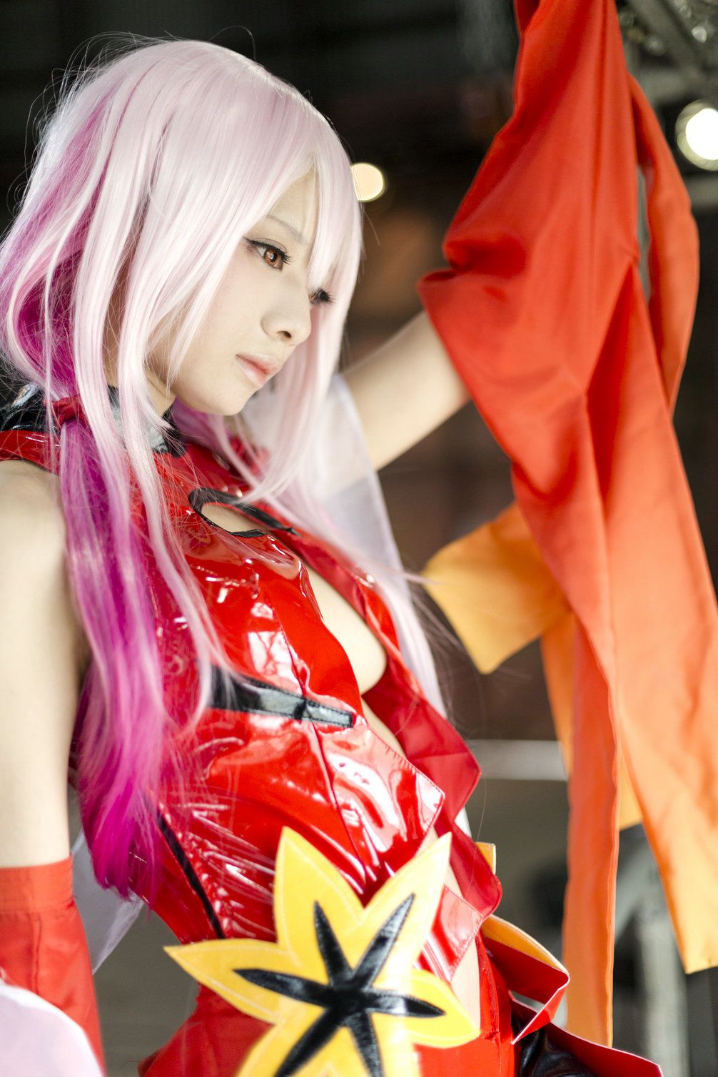 [Flameworks] うさ吉 《Guilty Crown》Yuzuriha Inori [60](第5页)