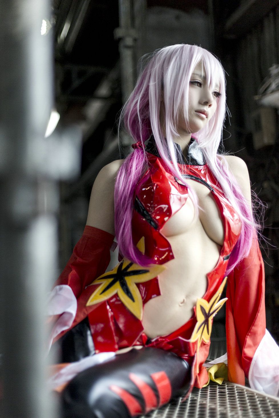 [Flameworks] うさ吉 《Guilty Crown》Yuzuriha Inori [60](第6页)