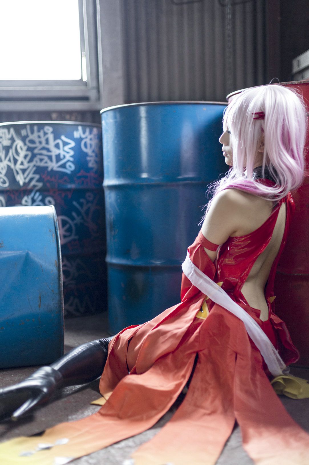 [Flameworks] うさ吉 《Guilty Crown》Yuzuriha Inori [60](第9页)