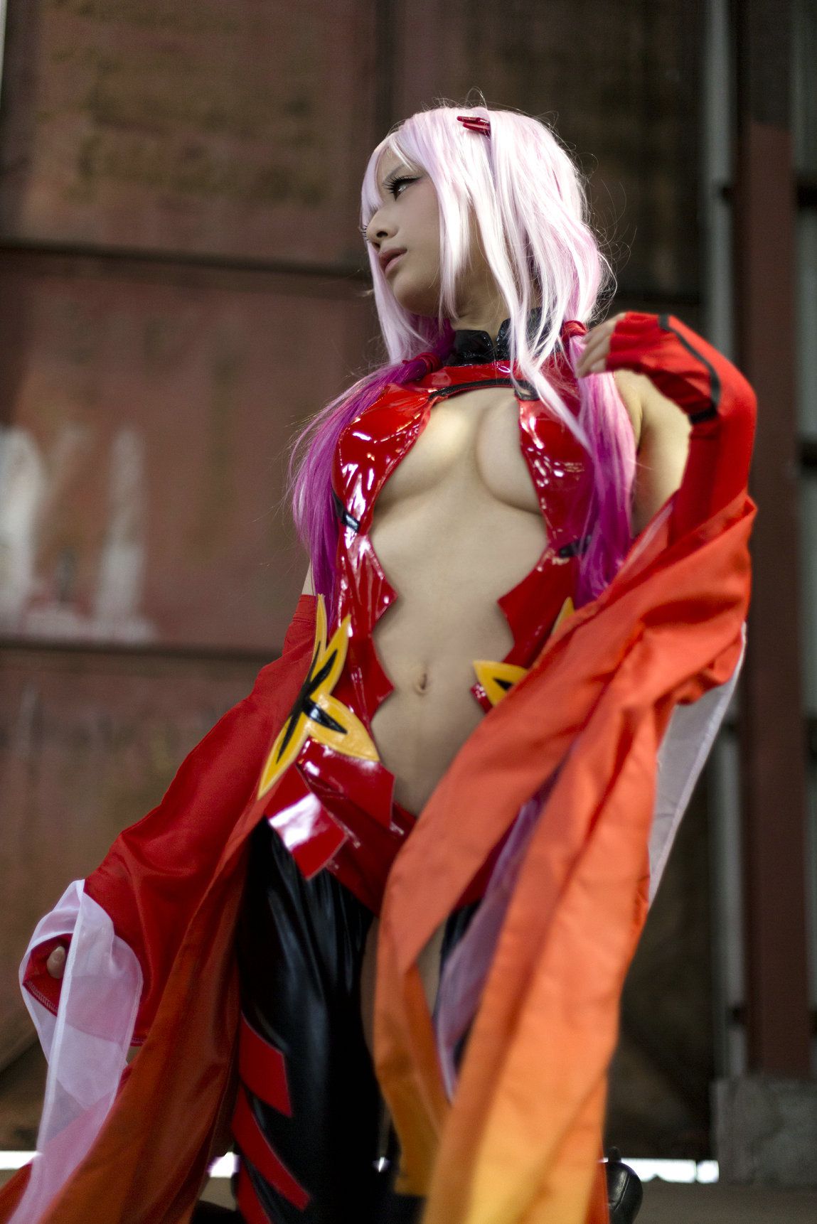 [Flameworks] うさ吉 《Guilty Crown》Yuzuriha Inori [60](第10页)