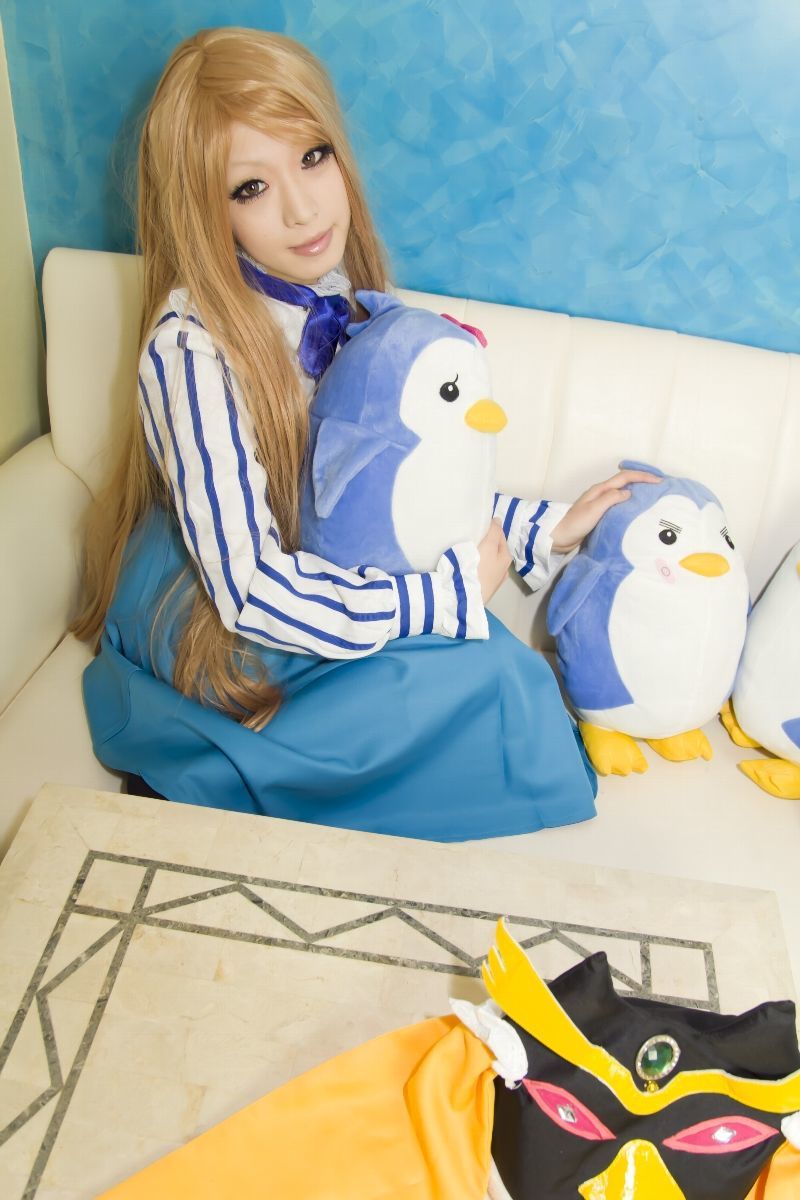 [日本COSER] あらい夜魅《Mawaru Penguindrum》高倉陽毬[90](第72页)