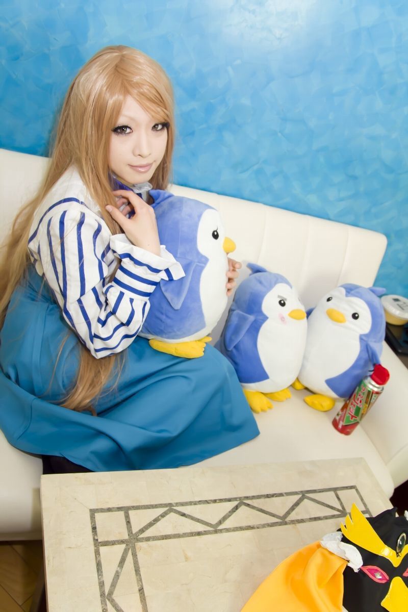 [日本COSER] あらい夜魅《Mawaru Penguindrum》高倉陽毬[90](第82页)