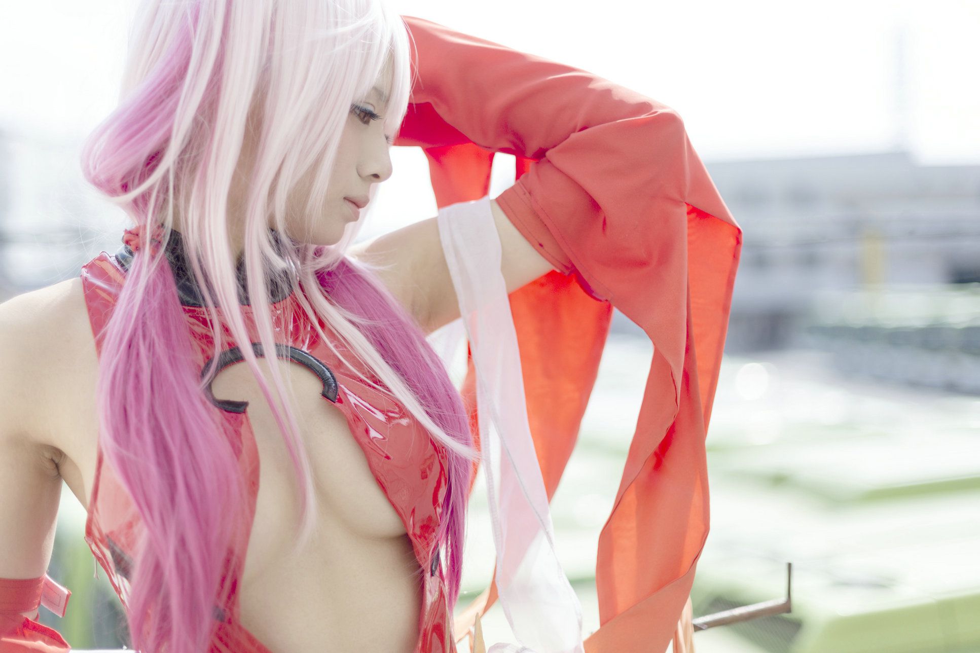 [Flameworks] うさ吉 《Guilty Crown》Yuzuriha Inori [60](第35页)