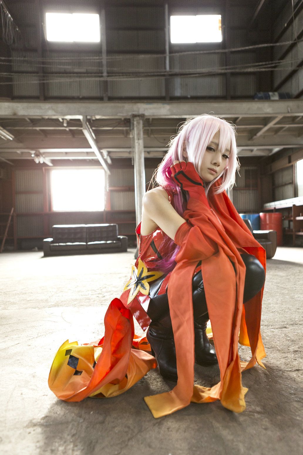 [Flameworks] うさ吉 《Guilty Crown》Yuzuriha Inori [60](第52页)