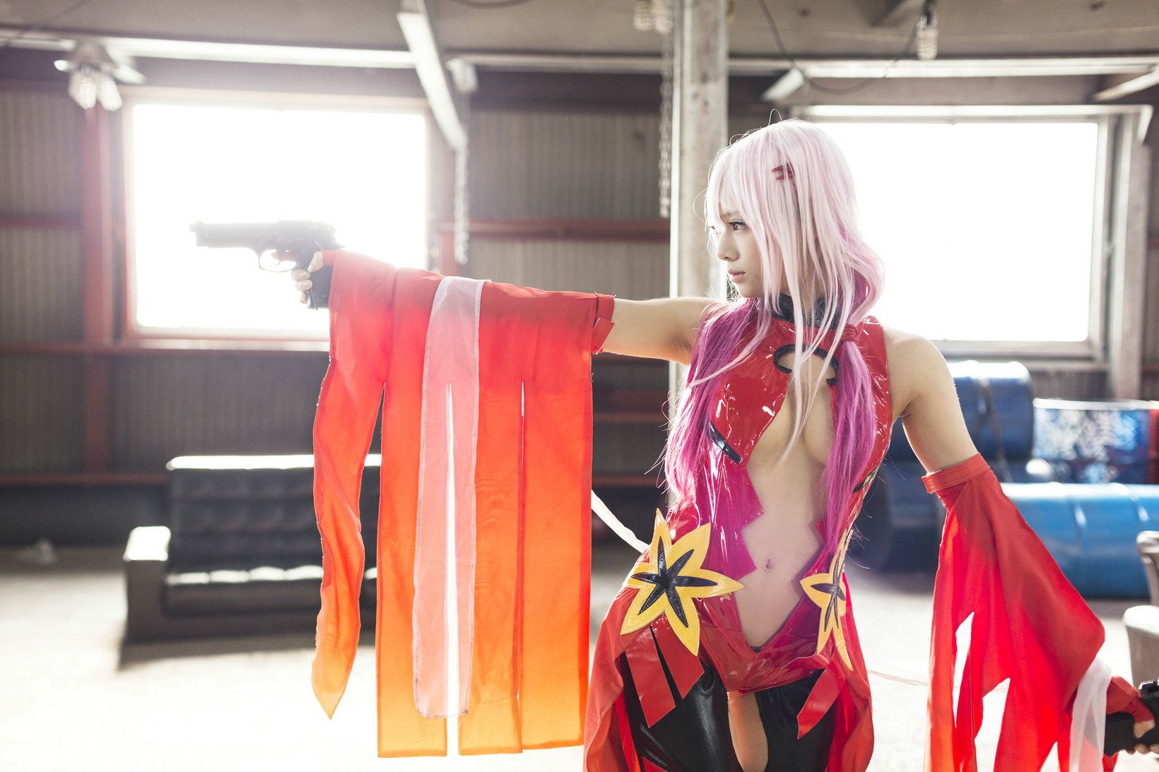 [Flameworks] うさ吉 《Guilty Crown》Yuzuriha Inori [60](第57页)