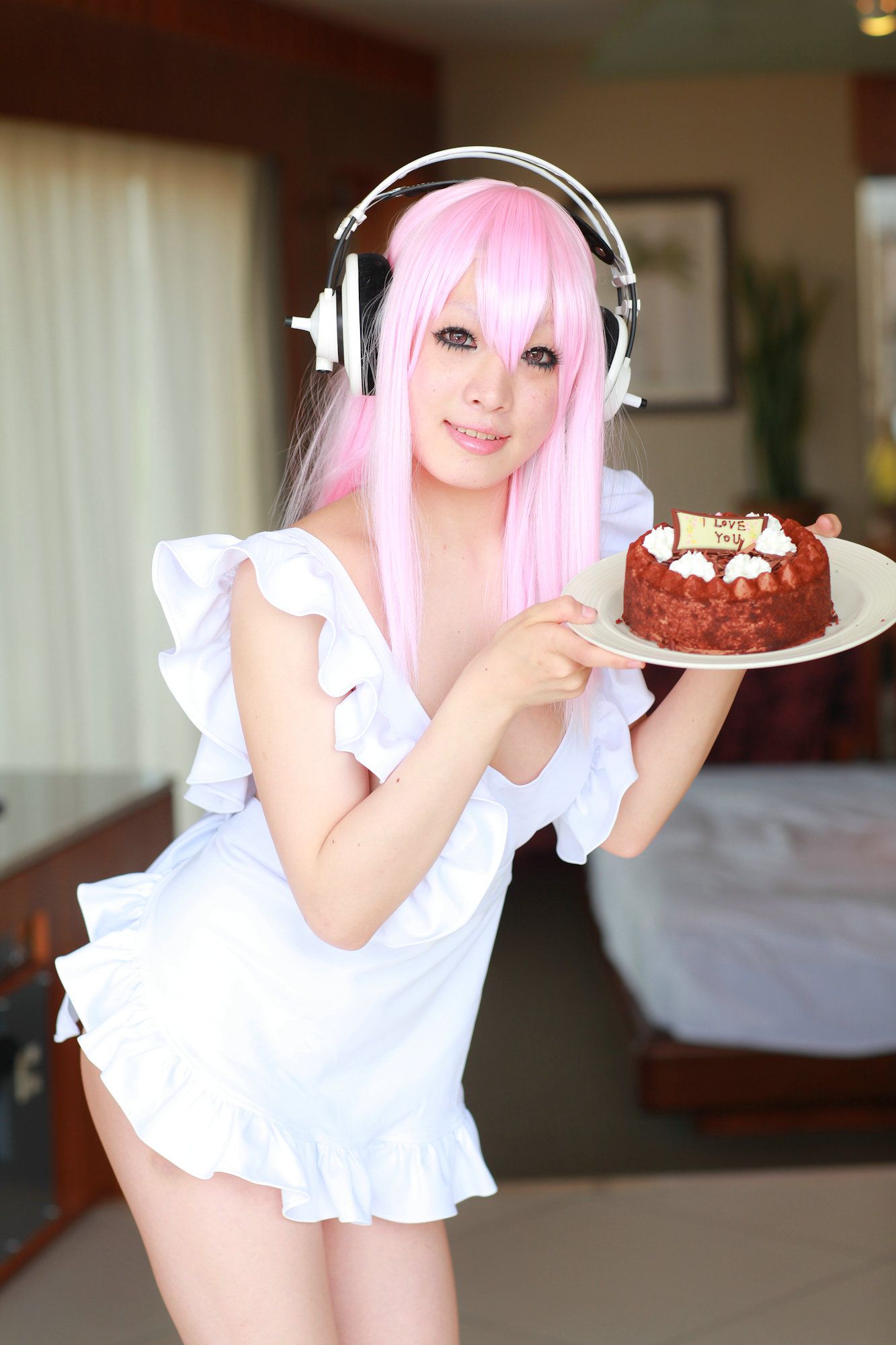 [日本COSER] あらい夜魅 《Sonicomi》Super Sonico[80](第12页)