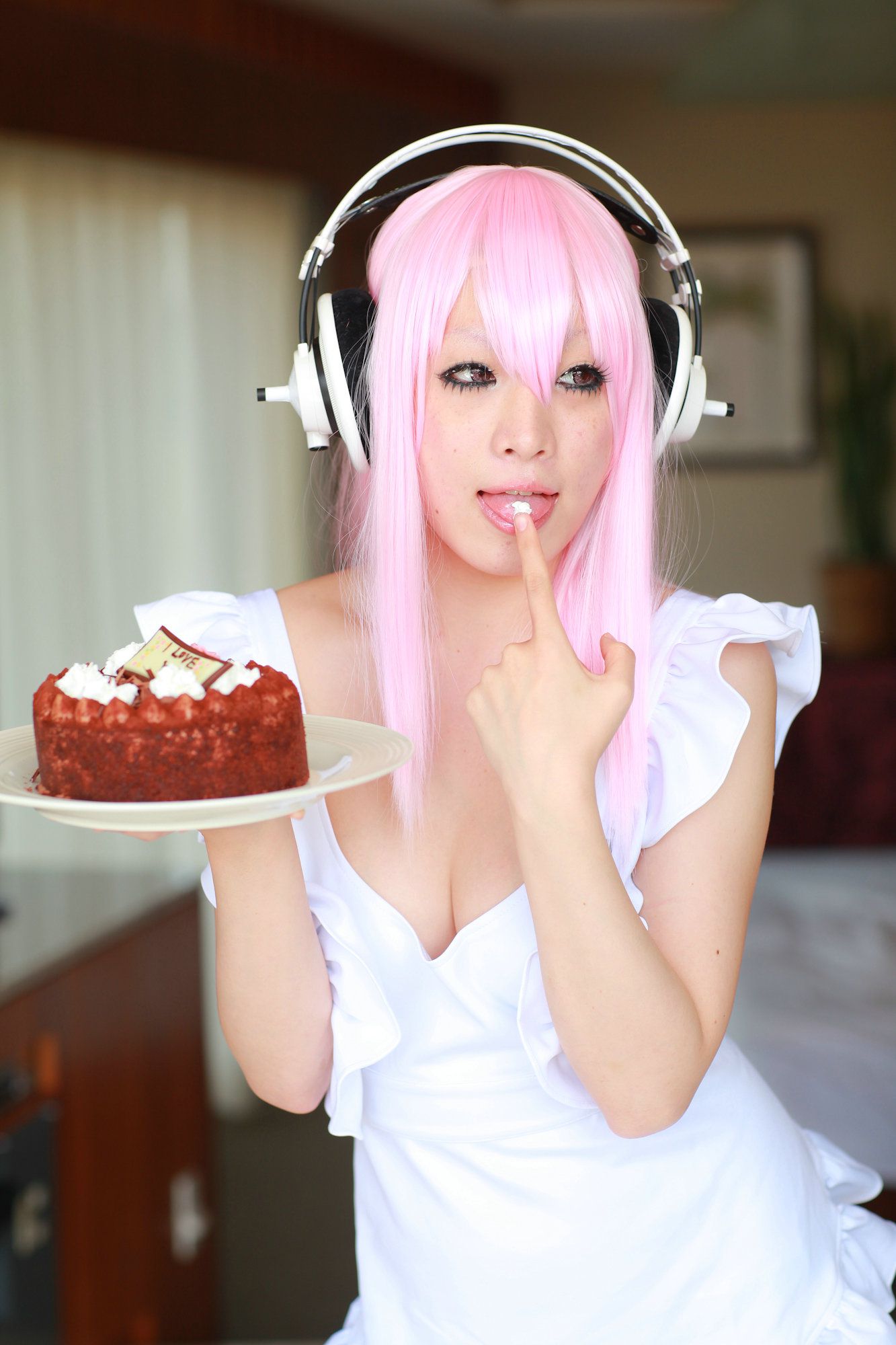 [日本COSER] あらい夜魅 《Sonicomi》Super Sonico[80](第15页)