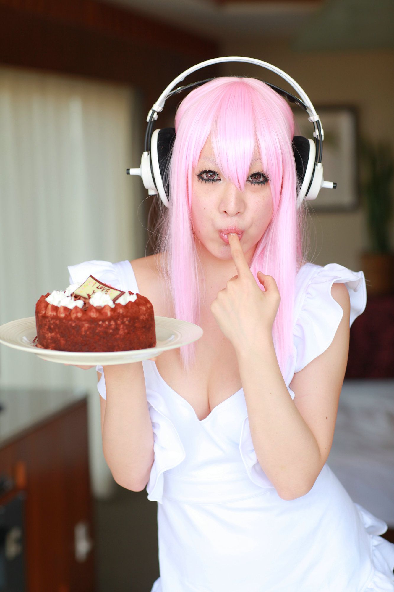 [日本COSER] あらい夜魅 《Sonicomi》Super Sonico[80](第15页)