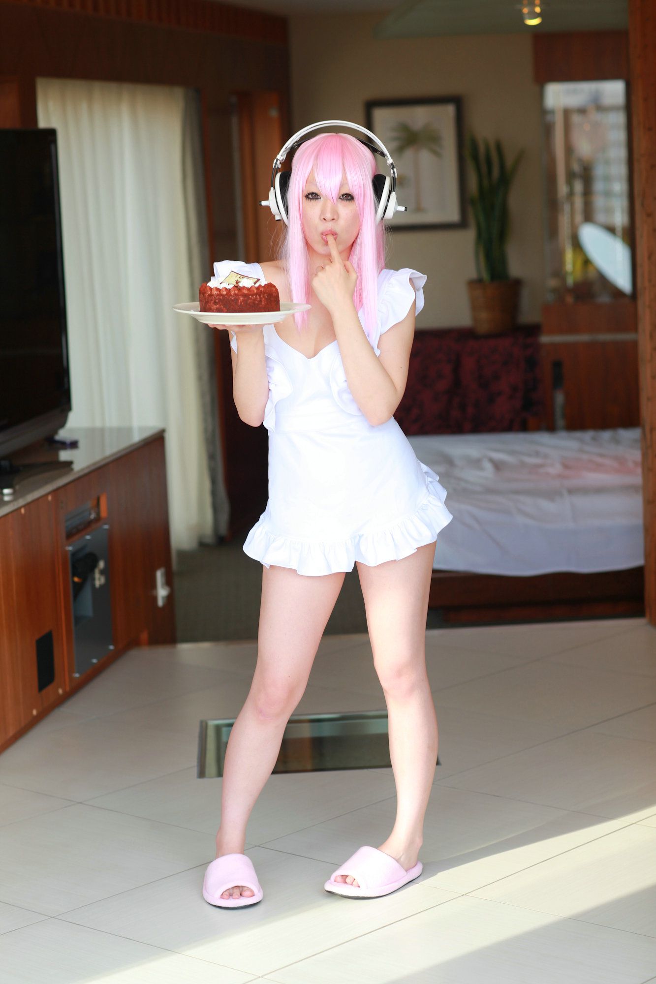 [日本COSER] あらい夜魅 《Sonicomi》Super Sonico[80](第17页)