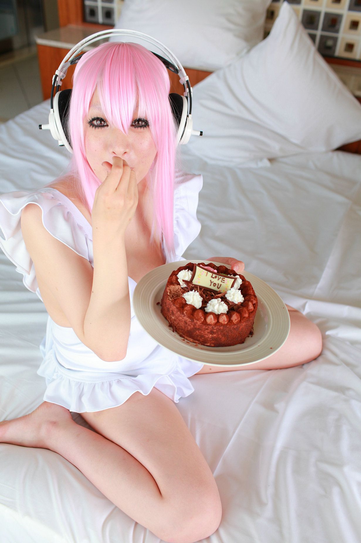 [日本COSER] あらい夜魅 《Sonicomi》Super Sonico[80](第25页)