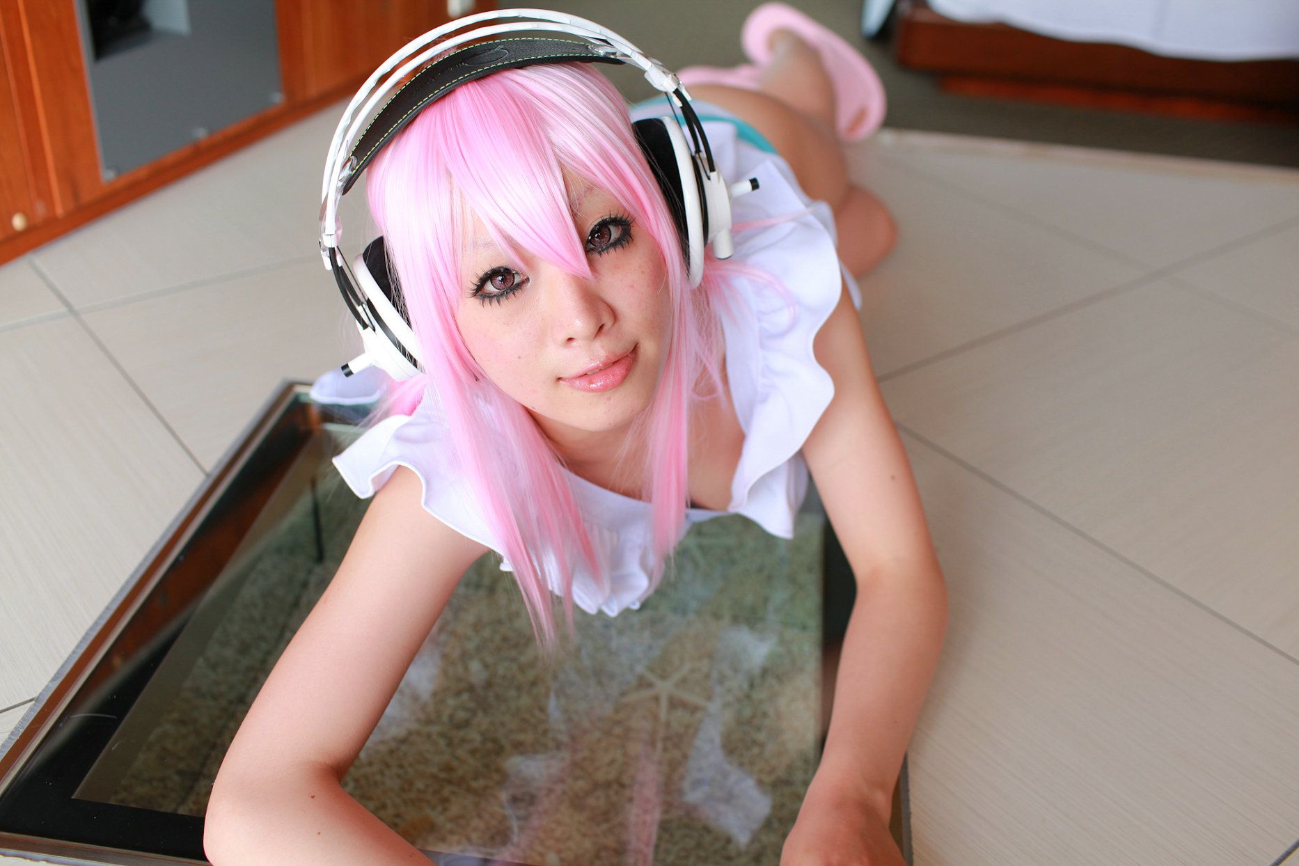 [日本COSER] あらい夜魅 《Sonicomi》Super Sonico[80](第68页)