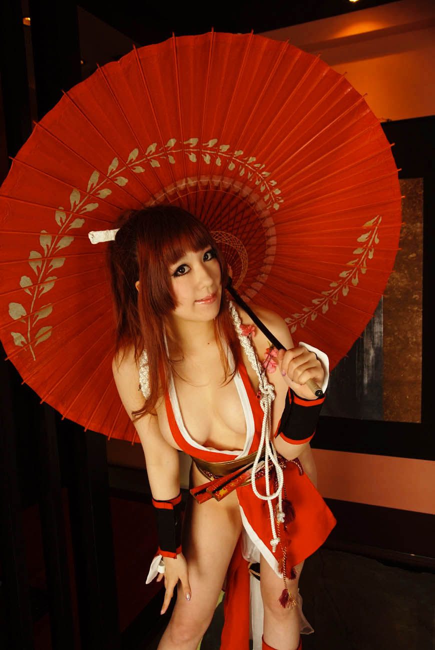 [日本COSER] 林檎蜜紀《THE KING OF FIGHTERS》不知火舞[69](第8页)