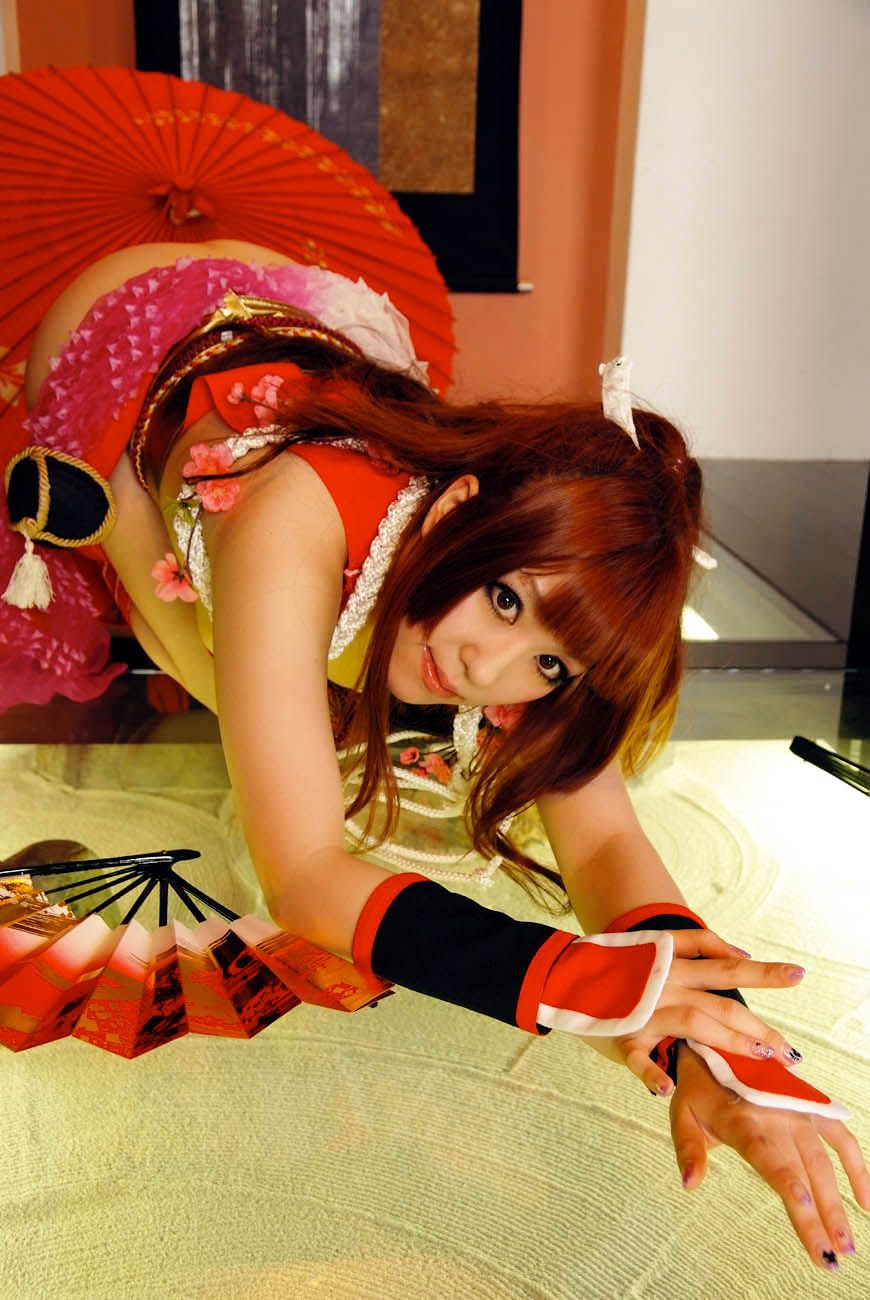 [日本COSER] 林檎蜜紀《THE KING OF FIGHTERS》不知火舞[69](第9页)