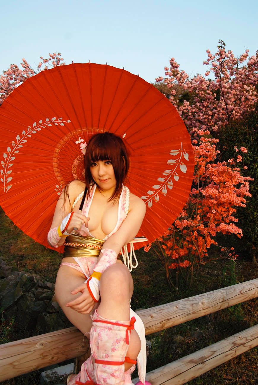 [日本COSER] 林檎蜜紀《THE KING OF FIGHTERS》不知火舞[69](第17页)