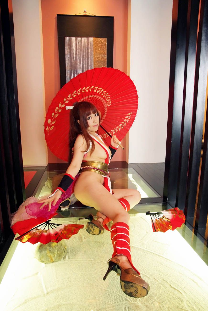 [日本COSER] 林檎蜜紀《THE KING OF FIGHTERS》不知火舞[69](第19页)