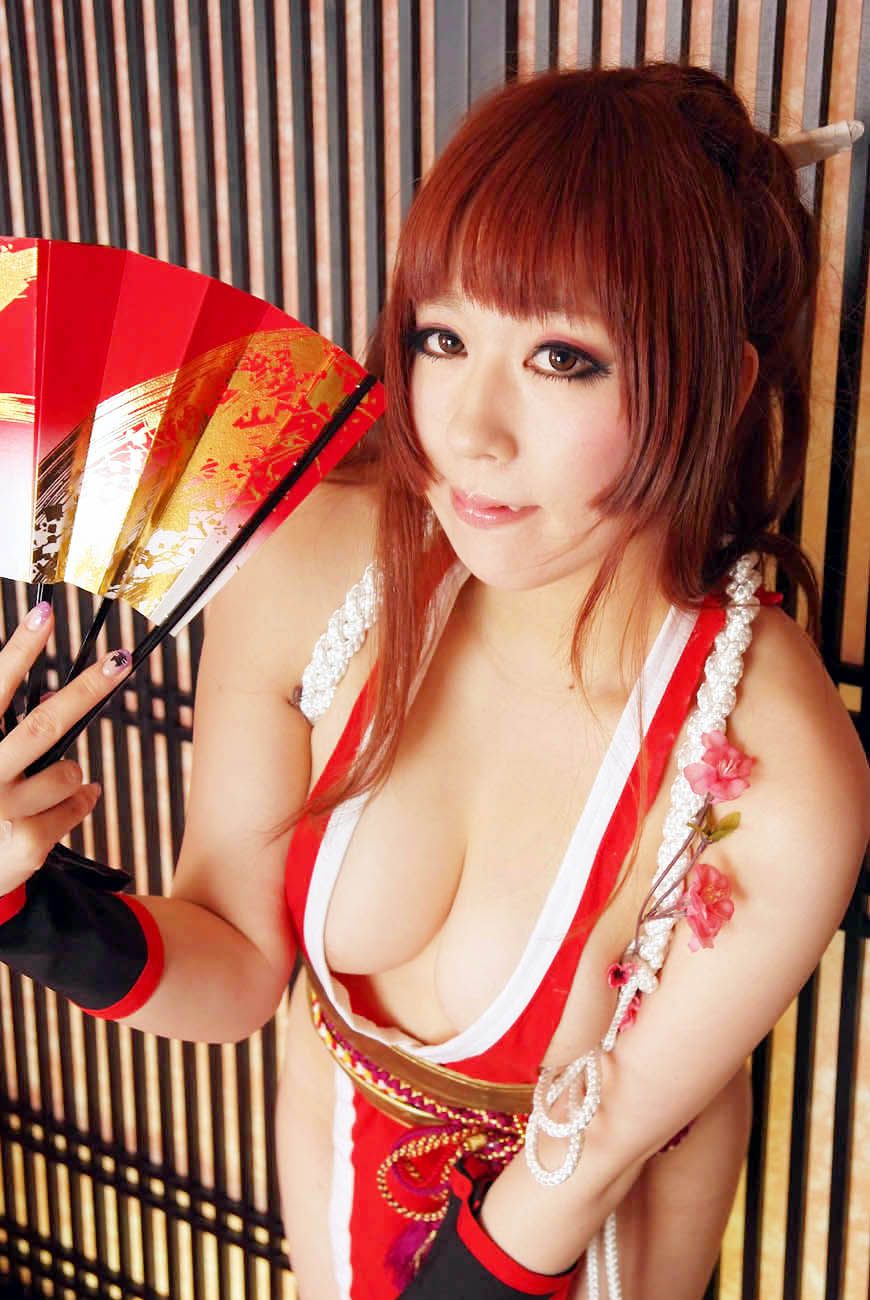 [日本COSER] 林檎蜜紀《THE KING OF FIGHTERS》不知火舞[69](第22页)