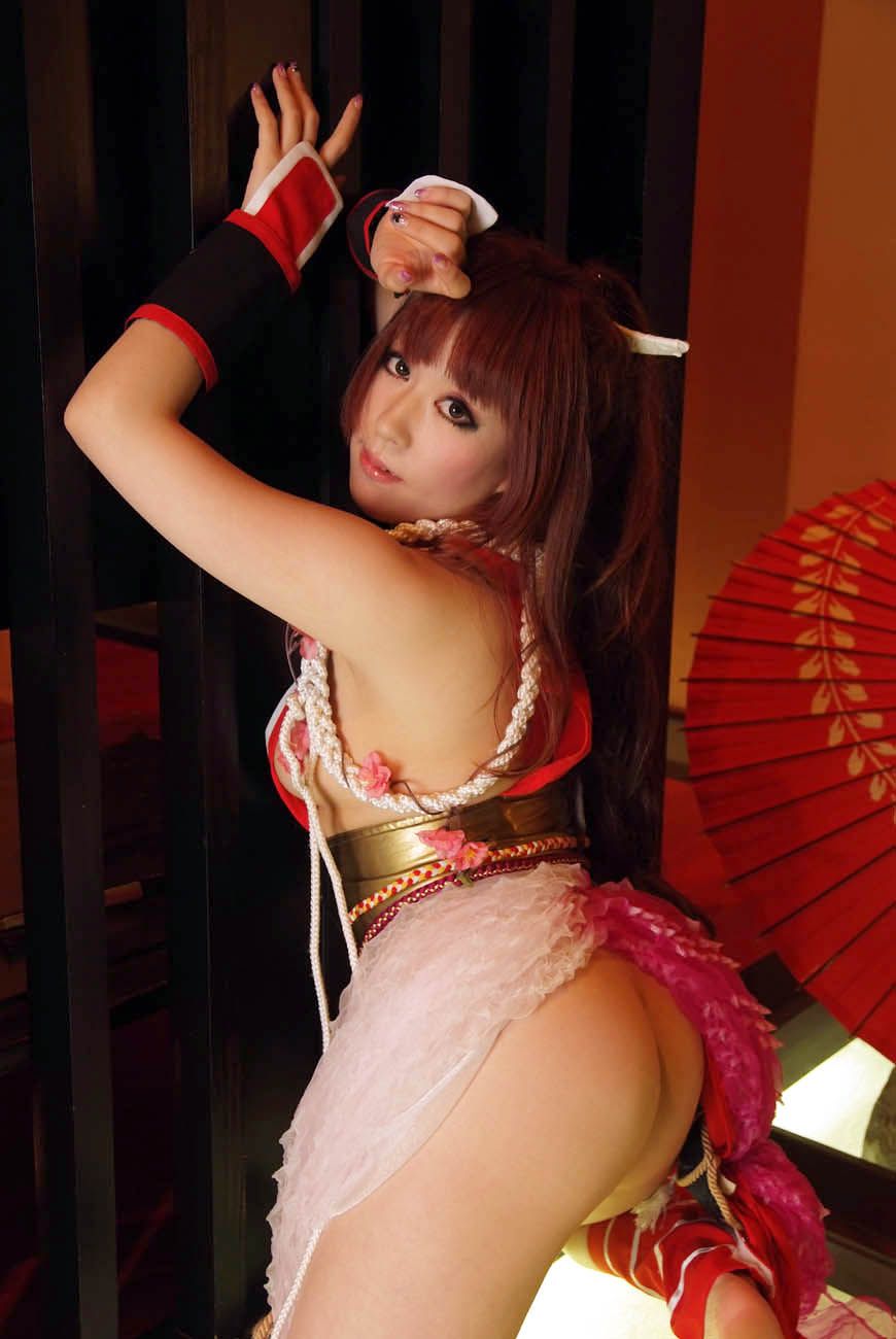 [日本COSER] 林檎蜜紀《THE KING OF FIGHTERS》不知火舞[69](第25页)