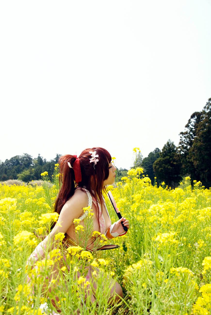 [日本COSER] 林檎蜜紀《THE KING OF FIGHTERS》不知火舞[69](第32页)