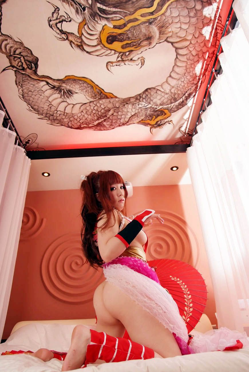 [日本COSER] 林檎蜜紀《THE KING OF FIGHTERS》不知火舞[69](第35页)