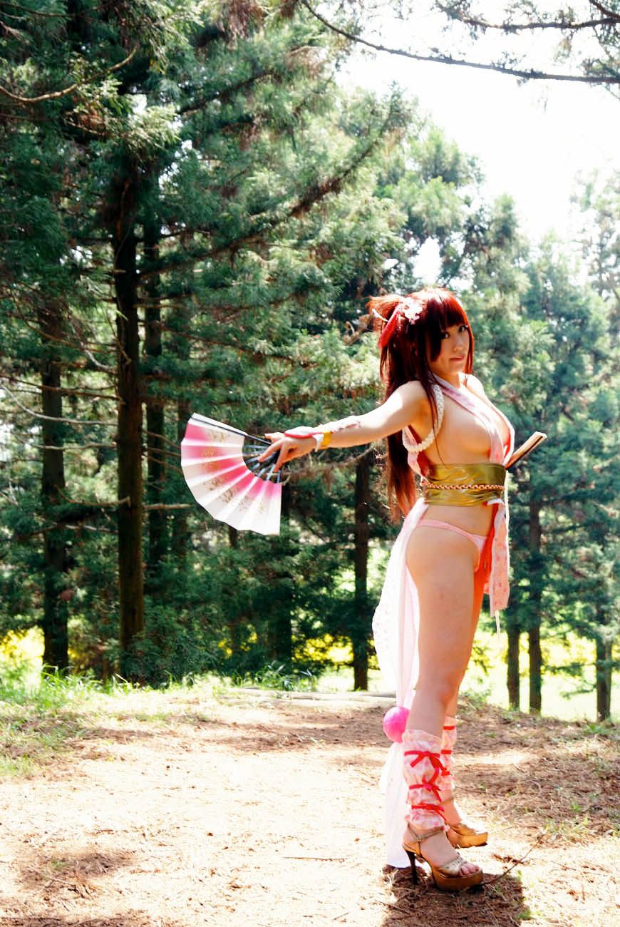 [日本COSER] 林檎蜜紀《THE KING OF FIGHTERS》不知火舞[69](第40页)