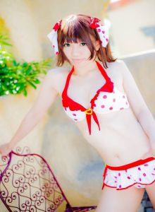 [日本COSER] さつきみちこ《Idolmaster》天海春香[85]