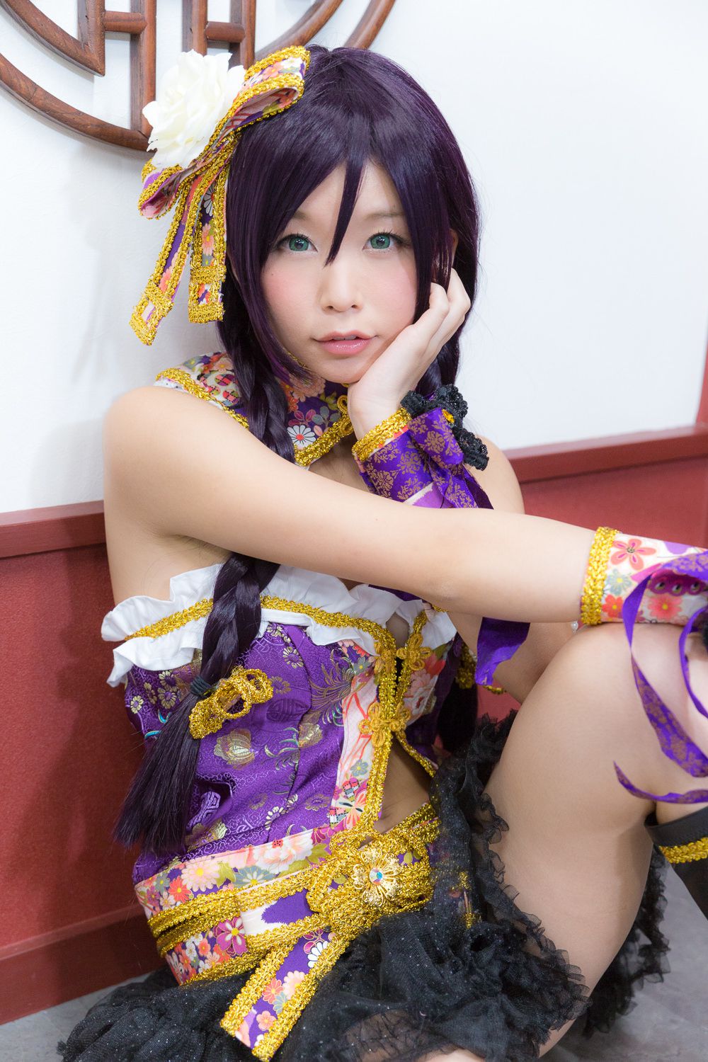 [日本COSER] 五木昶 (五木あきら) 《Love Live!》 東條希[67](第5页)