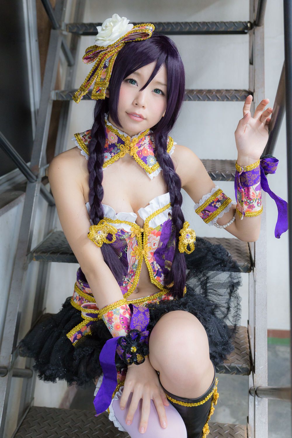 [日本COSER] 五木昶 (五木あきら) 《Love Live!》 東條希[67](第6页)