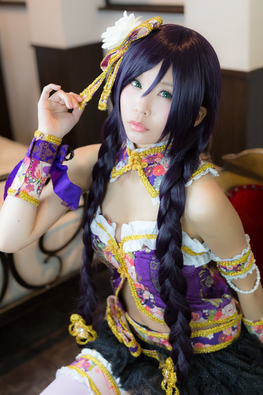 [日本COSER] 五木昶 (五木あきら) 《Love Live!》 東條希[67](第14页)