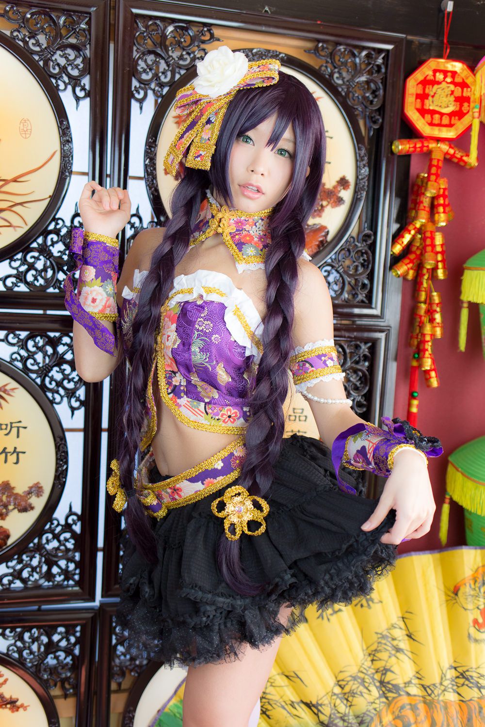 [日本COSER] 五木昶 (五木あきら) 《Love Live!》 東條希[67](第30页)