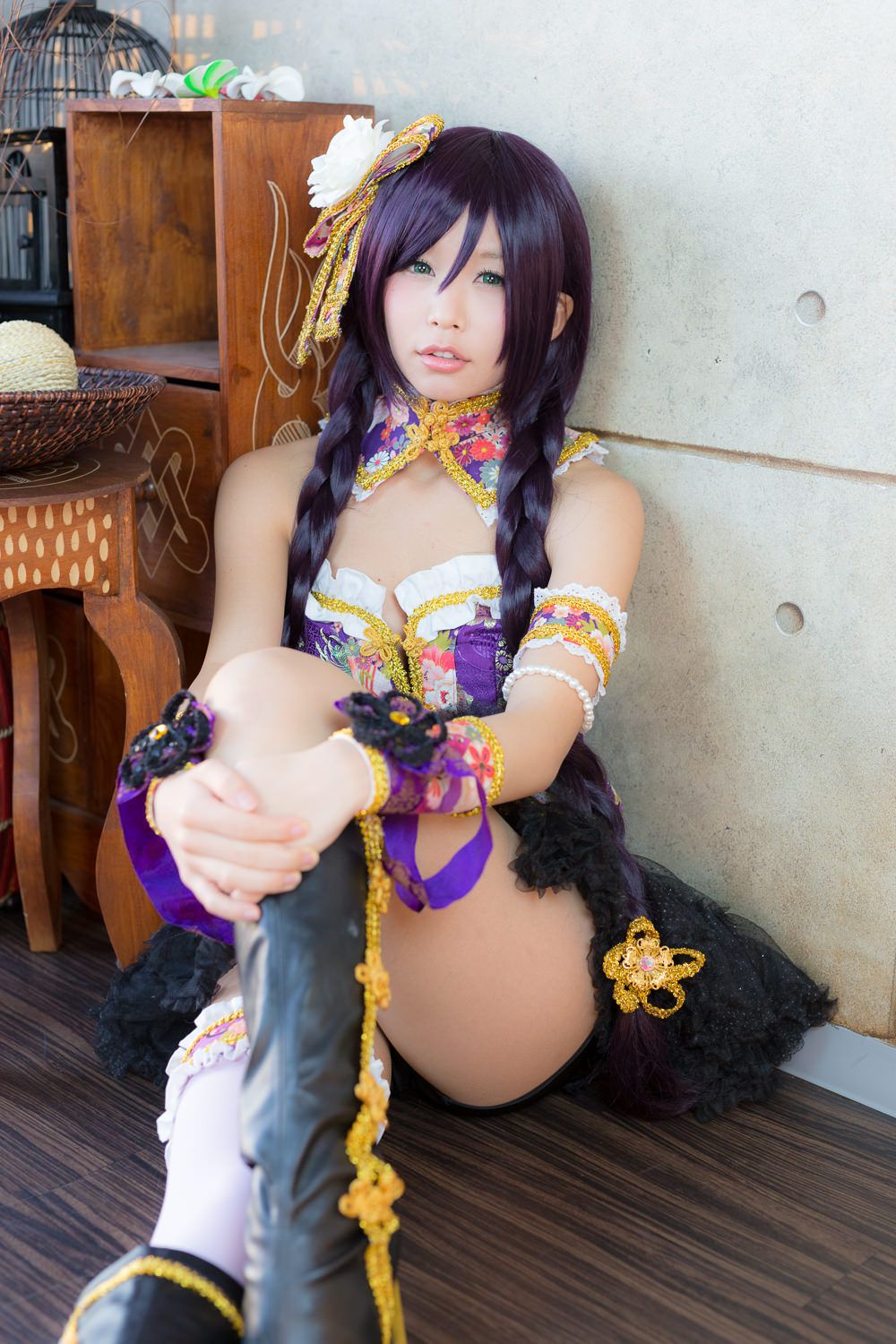 [日本COSER] 五木昶 (五木あきら) 《Love Live!》 東條希[67](第51页)