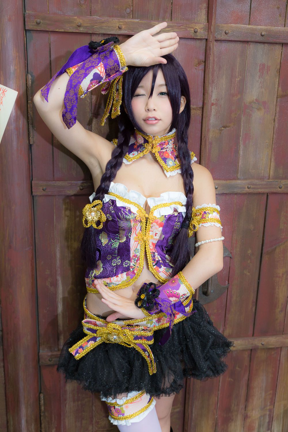 [日本COSER] 五木昶 (五木あきら) 《Love Live!》 東條希[67](第61页)