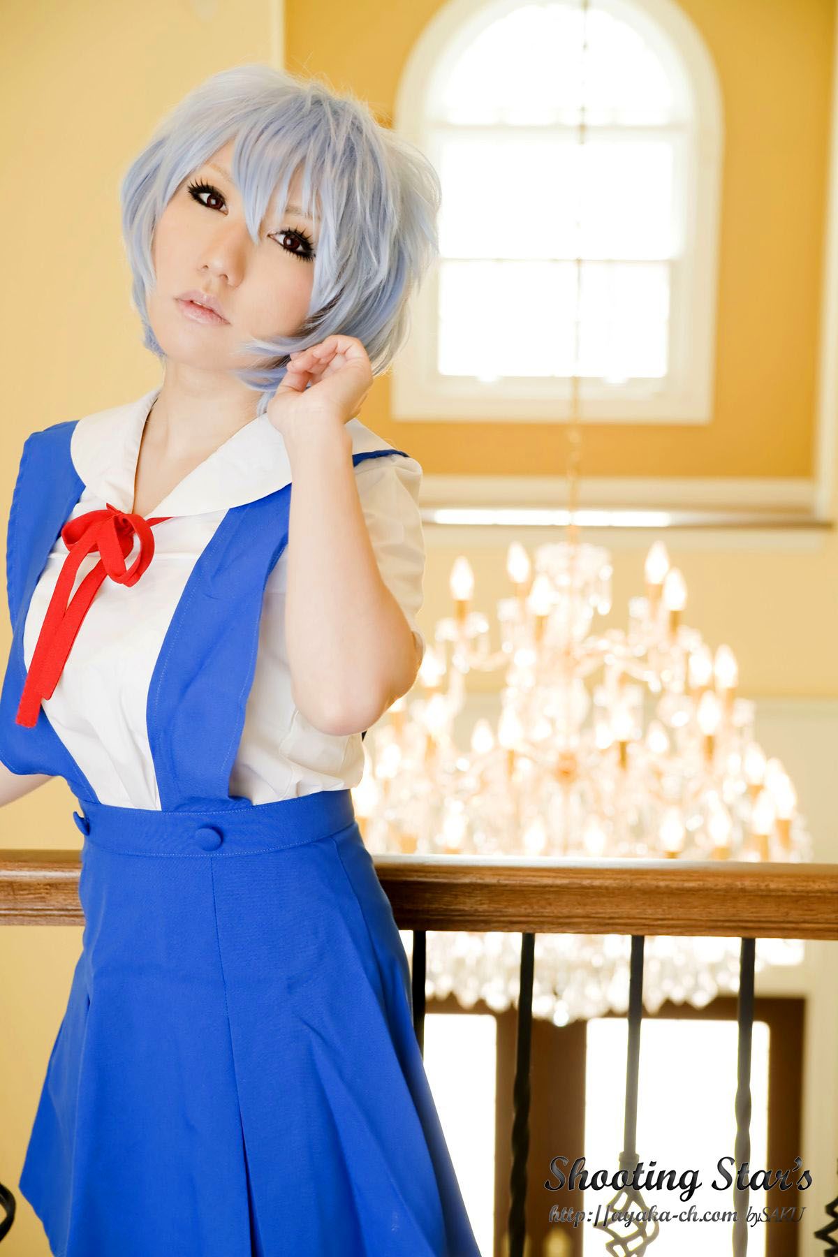 [日本COSER] 绫香(Saku サク) 《新世紀エヴァンゲリオン》Rei Ayanami[87](第5页)