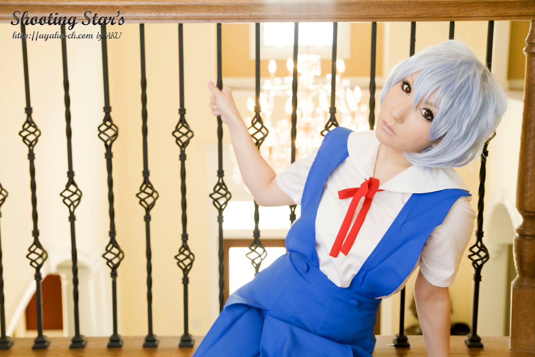 [日本COSER] 绫香(Saku サク) 《新世紀エヴァンゲリオン》Rei Ayanami[87](第6页)