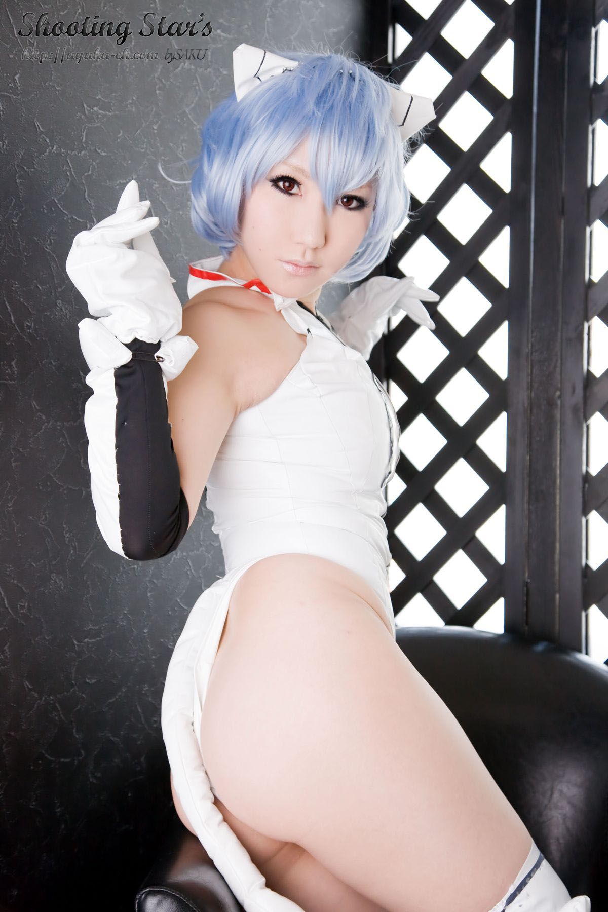 [日本COSER] 绫香(Saku サク) 《新世紀エヴァンゲリオン》Rei Ayanami[87](第9页)