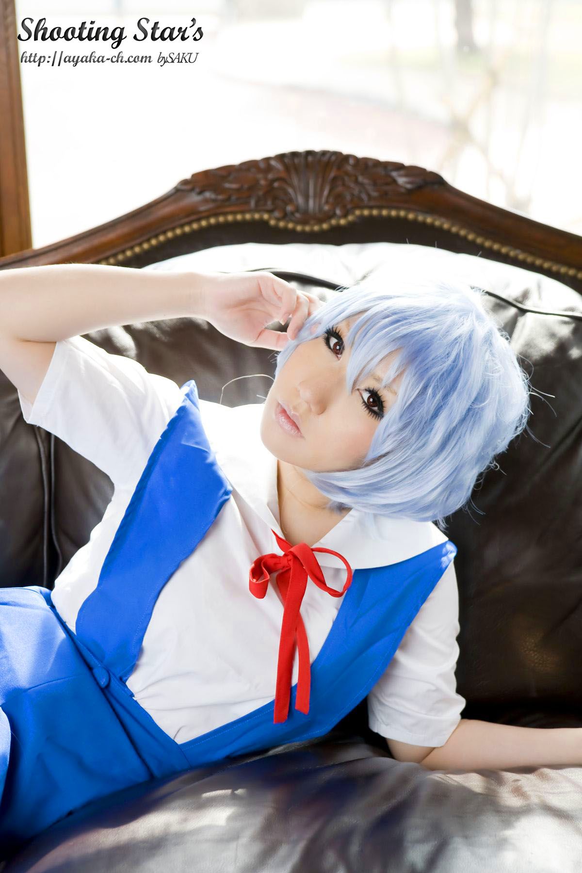 [日本COSER] 绫香(Saku サク) 《新世紀エヴァンゲリオン》Rei Ayanami[87](第11页)