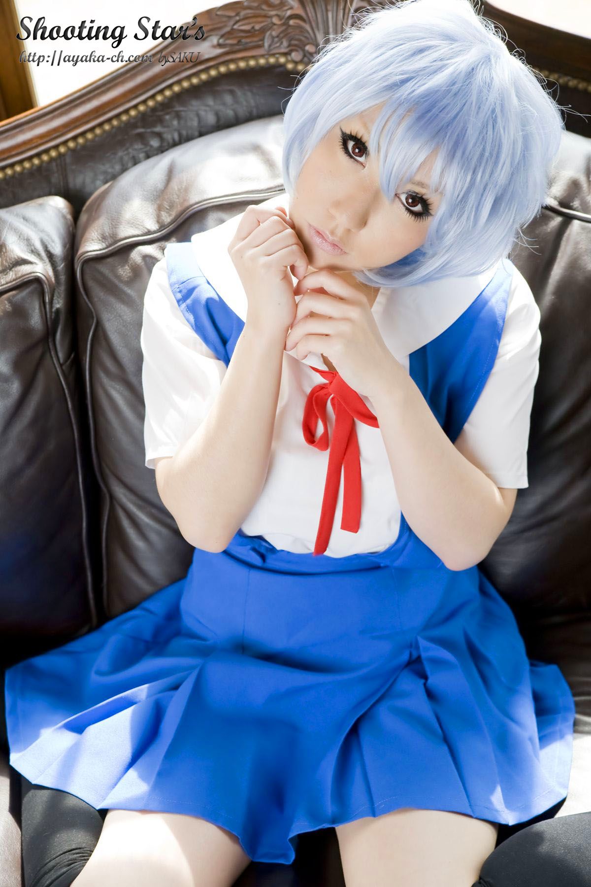 [日本COSER] 绫香(Saku サク) 《新世紀エヴァンゲリオン》Rei Ayanami[87](第14页)