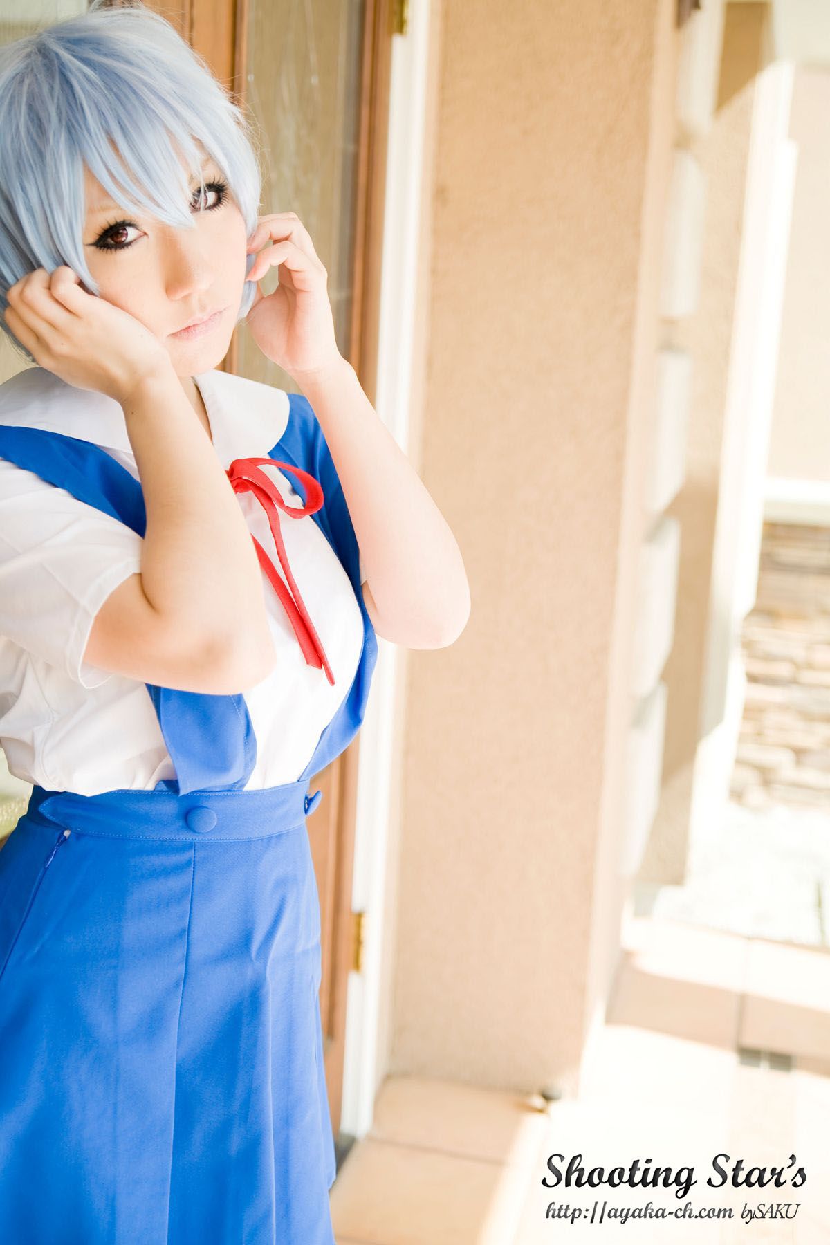 [日本COSER] 绫香(Saku サク) 《新世紀エヴァンゲリオン》Rei Ayanami[87](第18页)