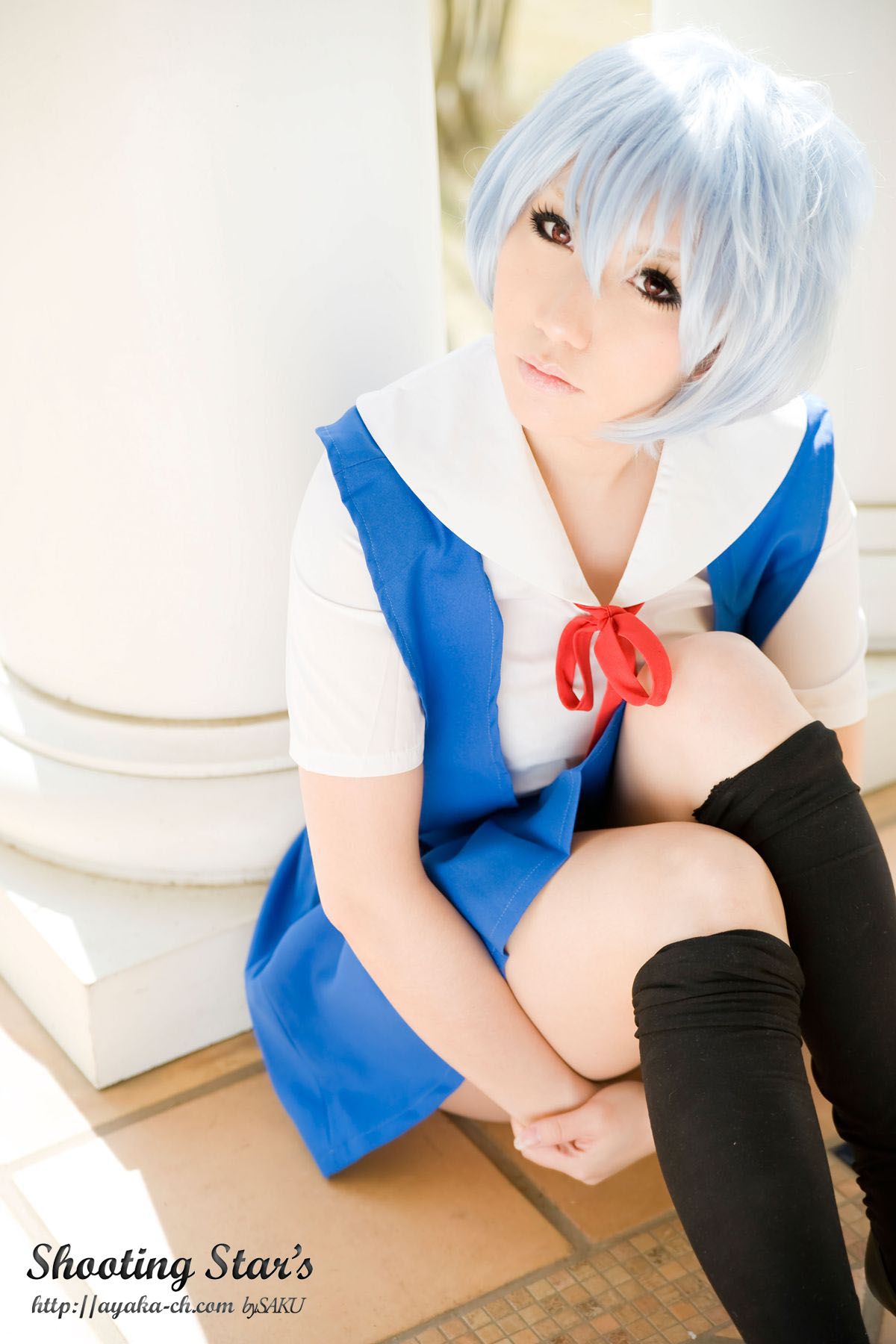 [日本COSER] 绫香(Saku サク) 《新世紀エヴァンゲリオン》Rei Ayanami[87](第19页)