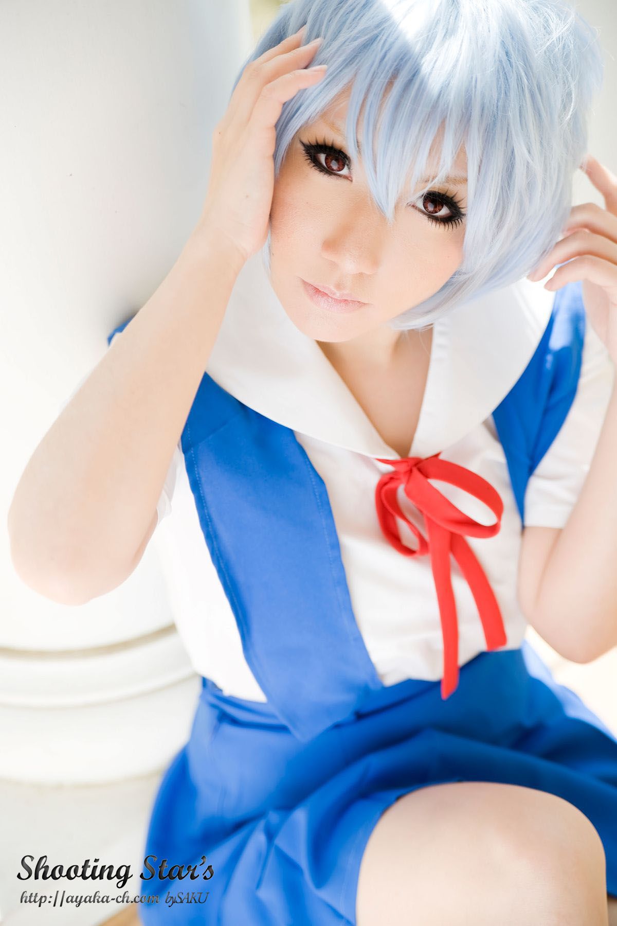 [日本COSER] 绫香(Saku サク) 《新世紀エヴァンゲリオン》Rei Ayanami[87](第20页)