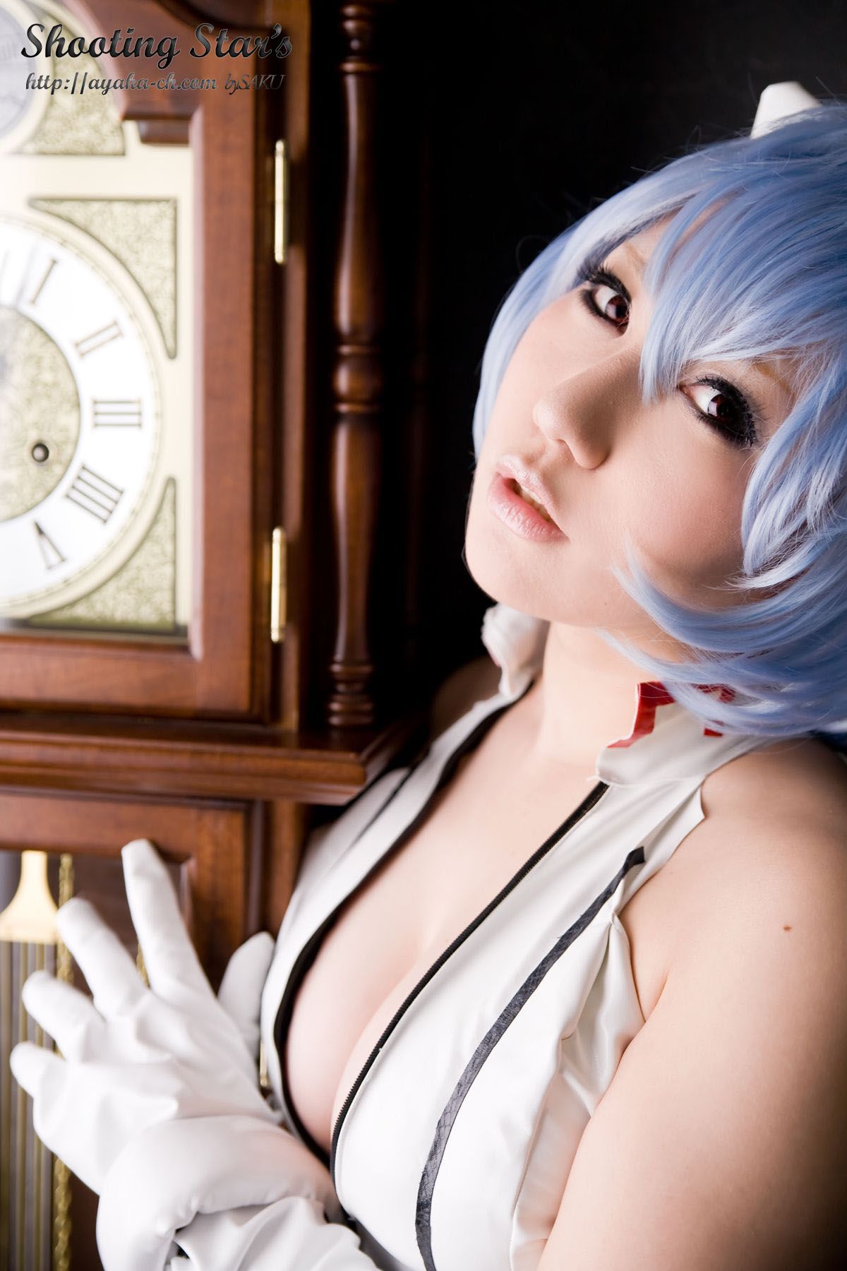 [日本COSER] 绫香(Saku サク) 《新世紀エヴァンゲリオン》Rei Ayanami[87](第24页)